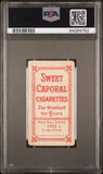 Cy Seymour 1909-11 T206 Sweet Caporal 150/30 Batting PSA 1 Poor