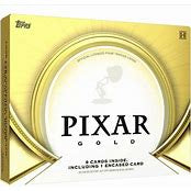 2025 Topps Disney Pixar Gold Hobby Box