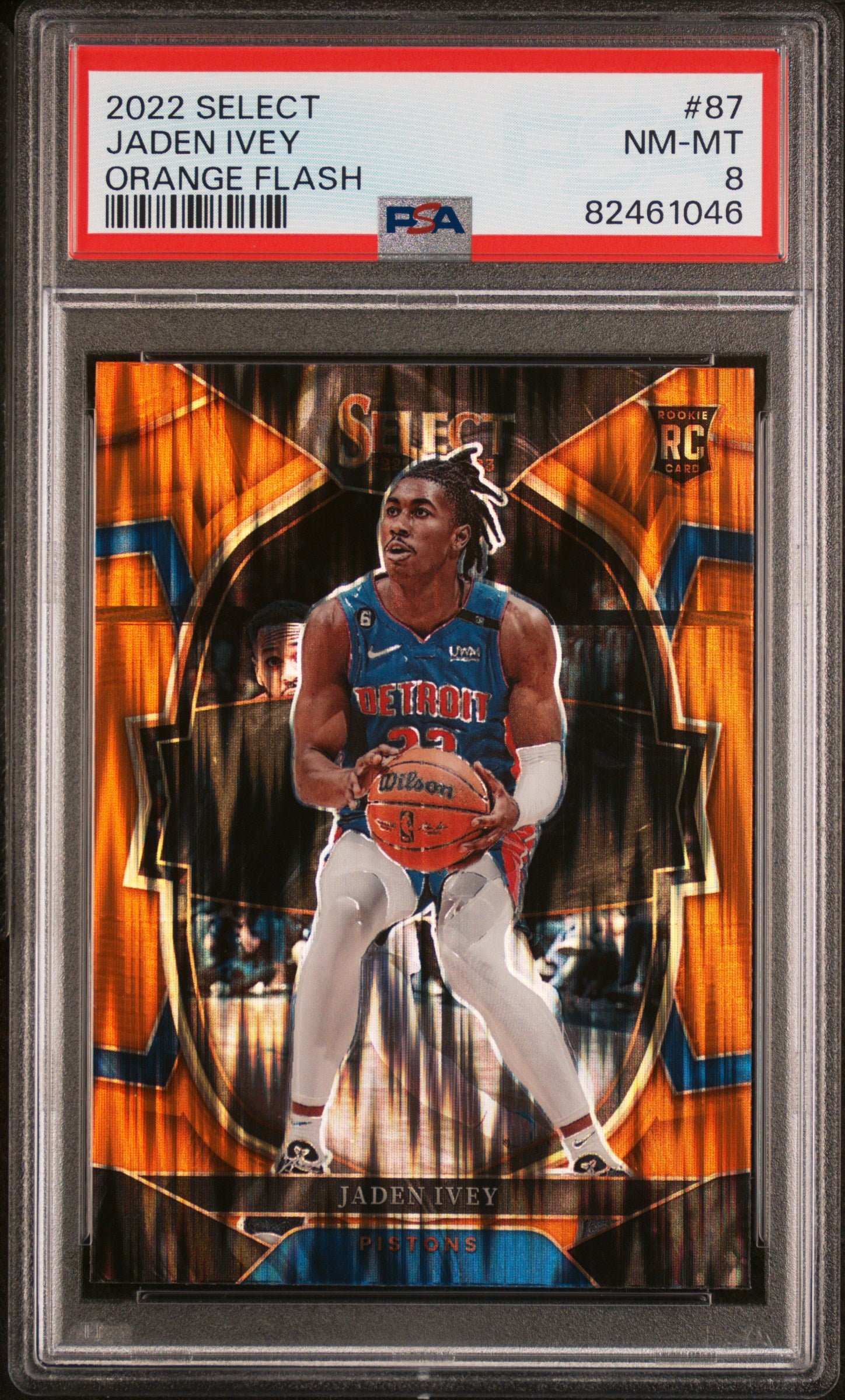 Jalen Hurts 2022 Panini Select Color Wheel #CW1 PSA 10 Gem Mint