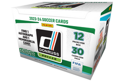 2023-24 Panini Donruss Soccer Hobby Box