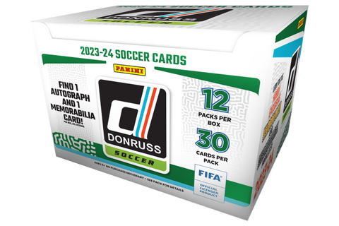 2023-24 Panini Donruss Soccer Hobby Box