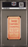 Doc Crandall 1909-11 T206 Sweet Caporal 150/30 No Cap PSA 1.5 Fair MC