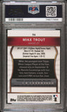 Mike Trout 2011 Topps Finest #94 PSA 9 Mint 7994