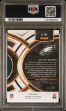 Jalen Hurts 2023 Panini Select Dragon Scale Prizm #67/70 PSA 10 Gem Mint