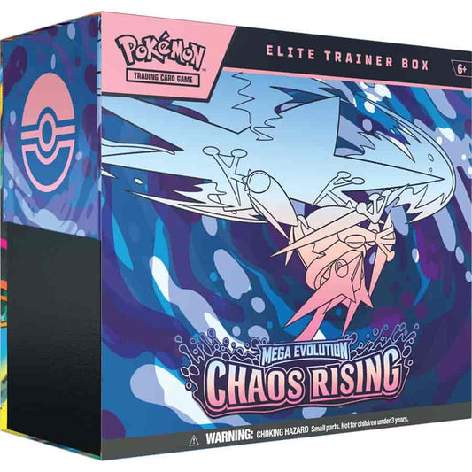 Pokemon ME04 Mega Evolution Chaos Rising Elite Trainer Box