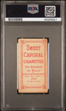 John Ganzel 1909-11 T206 Sweet Caporal 350/30 PSA 2 Good