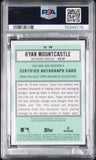 Ryan Mountcastle 2022 Topps Brookyln Collection Autograph Red #4/5 PSA 10 Gem Mint