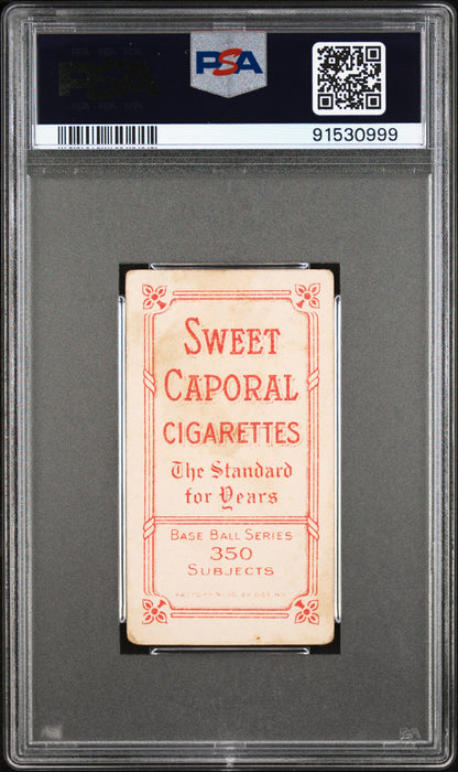 Bunk Congalton 1909-11 T206 Sweet Caporal 350/30 PSA 1 Poor