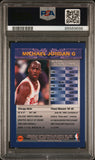 Michael Jordan 1994 Topps Finest Refractor #331 PSA 9 Mint