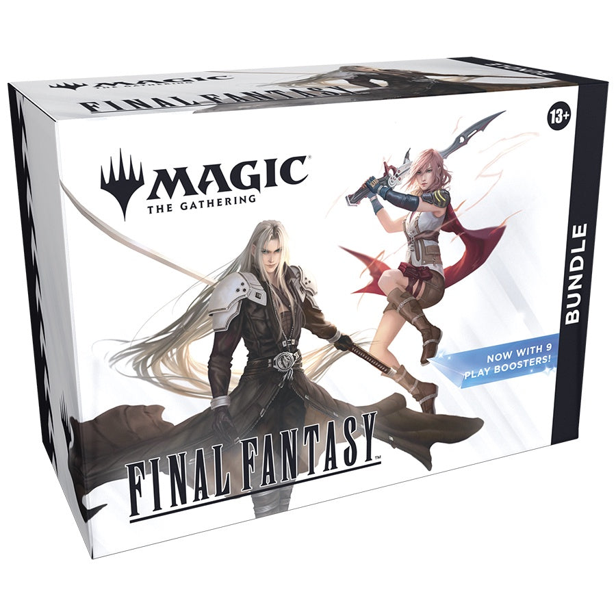 Magic The Gathering Final Fantasy Bundle Box