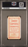 Harry Davis 1909-11 T206 Sweet Caporal 350/30 Phil., Davis Front PSA 1 Poor