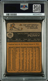 Gaylord Perry 1973 Topps #400 Autograph PSA Auth