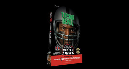 2026 Bo Jackson Battle Arena Tecmo Bowl Hobby Box