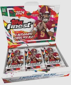 2024 Topps Finest Football Hobby Box