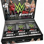 2025 Topps Finest WWE Hobby Box