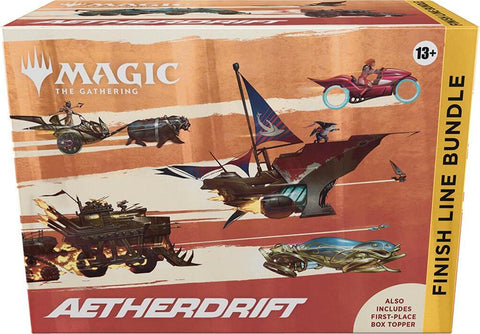 Magic The Gathering Aetherdrift Finish Line Bundle Box