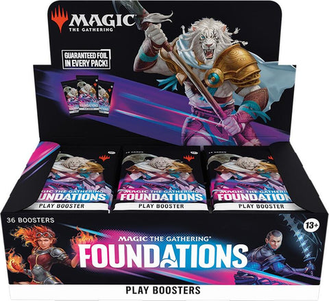 Magic The Gathering Foundations Play Booster Box