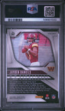 Jayden Daniels 2024 Panini Prizm Silver #347 PSA 9 Mint