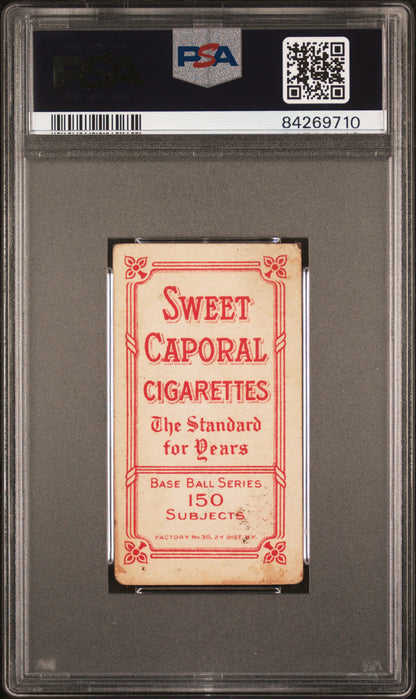 Wid Conroy 1909-11 T206 Sweet Caporal 150/30 Fielding PSA 3 Very Good