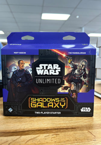 Star Wars Unlimited: Shadows of the Galaxy 2-Player Starter Deck