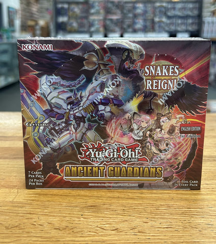 Yu-Gi-Oh Ancient Guardians Booster Box