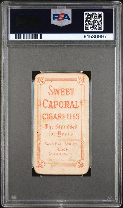 Chappie Charles 1909-11 T206 Sweet Caporal 350/30 PSA 1 Poor