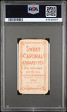 Chappie Charles 1909-11 T206 Sweet Caporal 350/30 PSA 1 Poor