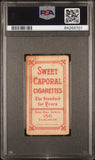 Al Bridwell 1909-11 T206 Sweet Caporal 150/30 No Cap PSA 2 Good