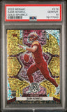 Sam Howell 2022 Mosaic Gold Sparkle #274 PSA 10 Gem Mint