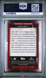 Yoshibobu Yamamoto 2024 Topps Chrome Cosmic Planetary Pursuit PSA 10 Gem Mint