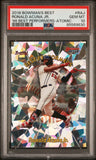 Ronald Acuna Jr. 2018 Bowmans Best Performers Atomic Refractor PSA 10 Gem Mint