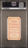 Irv Young 1909-11 T206 Sweet Caporal 350/30 Minneapolis PSA 2 Good