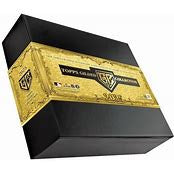 2025 Topps Gilded Collection Baseball Hobby Box - 4 Box Case