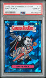 Nasty Nick 2002 Topps Garbage Pail Kids Sapphire PSA 10 Gem Mint