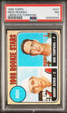 Johnny Bench 1968 Topps #247 PSA 7 Near Mint