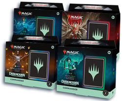 Magic The Gathering Duskmourn: House of Horror Commander Decks - 4 Deck Set