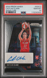 Caitlin Clark 2024 Panini Prizm WNBA Auto PSA 10 Gem Mint