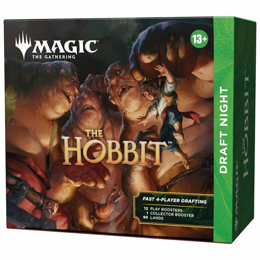 Magic The Gathering The Hobbit Draft Night