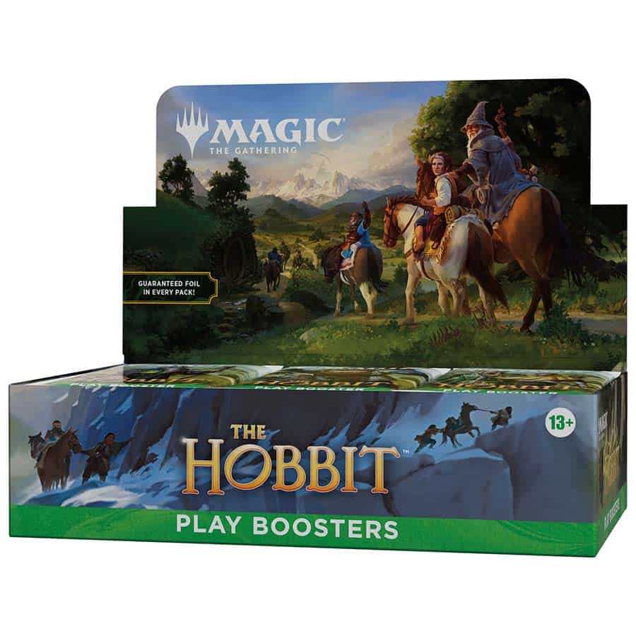 Magic The Gathering The Hobbit Play Booster Box