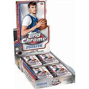 2025-26 Topps Chrome Basketball Hobby Box