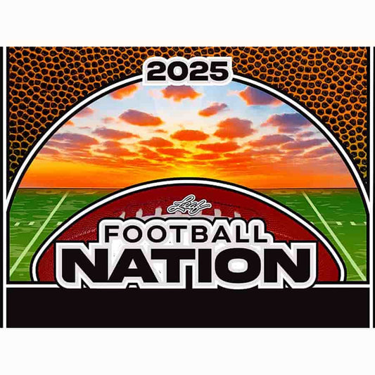 2025 Leaf Football Nation Hobby Box