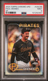 Paul Skenes 2024 Topps Chrome Update SP #USC88 PSA 9 Mint