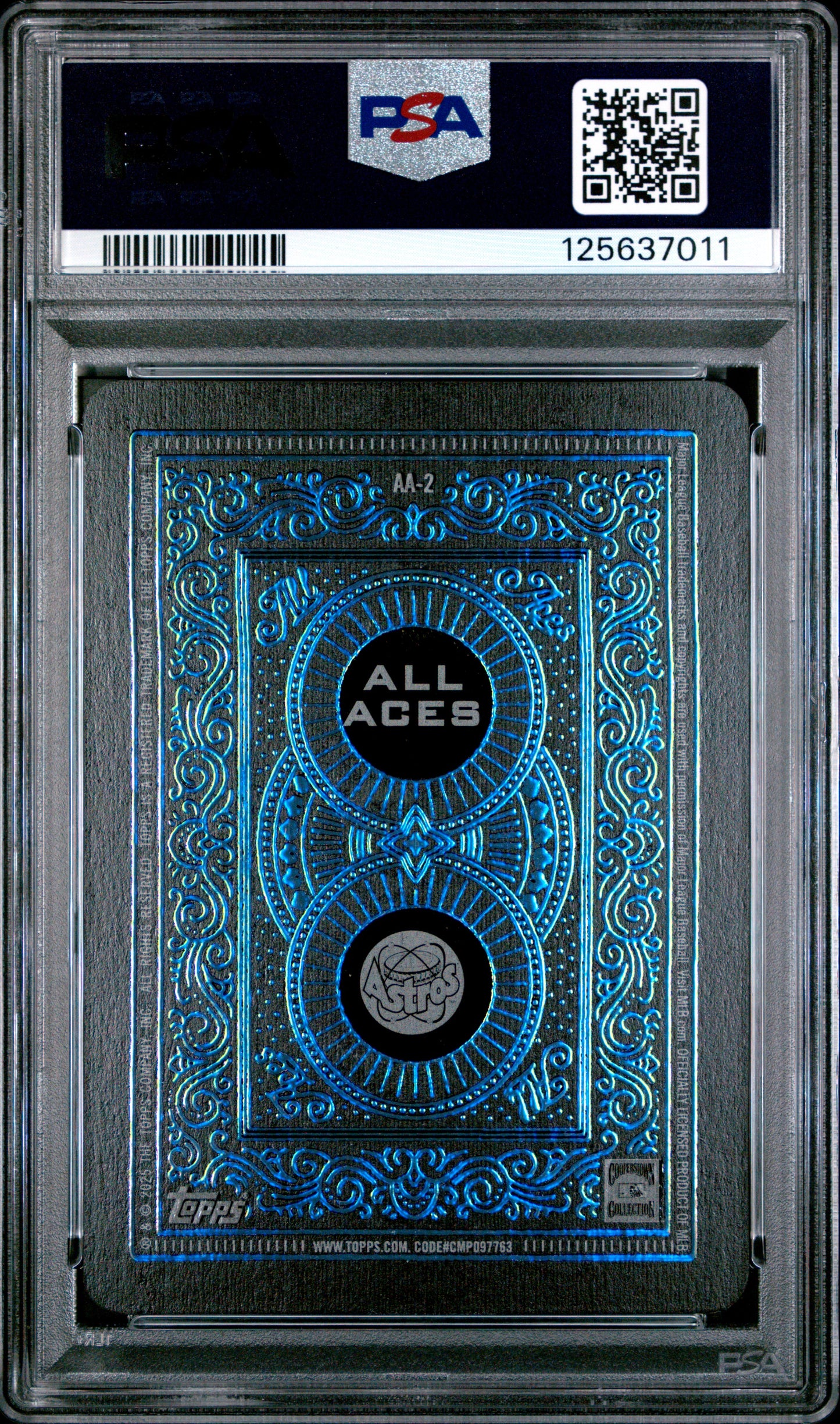 Nolan Ryan 2025 Topps All Aces #AA2 PSA 9 Mint