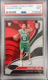 Jayson Tatum 2017 Panini Totally Certified Rookie #103 PSA 9 Mint