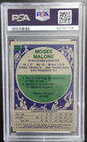 Moses Malone 1975 Topps Rookie #254 PSA 8 Nm-Mint