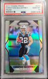 Christian McCaffrey 2017 Panini Prizm Rookie #249 PSA 10 Gem Mint