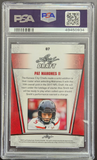 Patrick Mahomes 2017 Leaf Draft Special Release Silver Rookie PSA 10 Gem Mint