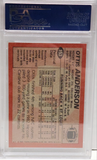 Ottis Anderson 1983 Topps #153 PSA 10 Gem Mint