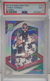 James Harden 2019 Panini Spectra #152 Marbe #1/5 PSA 9 Mint