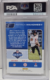 Patrick Mahomes 2017 Score NFL Draft RC PSA 10 Gem Mint